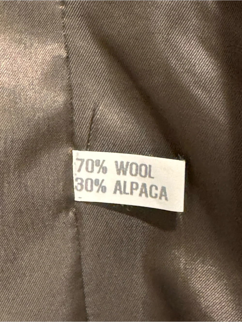 Club Room Macy’s Tweed Herringbone Blazer | Wool Alpaca Blend | Men’s 40 Long⁠